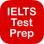 Logo of IELTS Test Prep android Application 