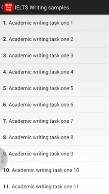 IELTS Test Prep android App screenshot 1
