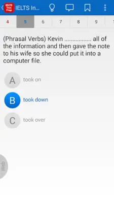 IELTS Test Prep android App screenshot 4